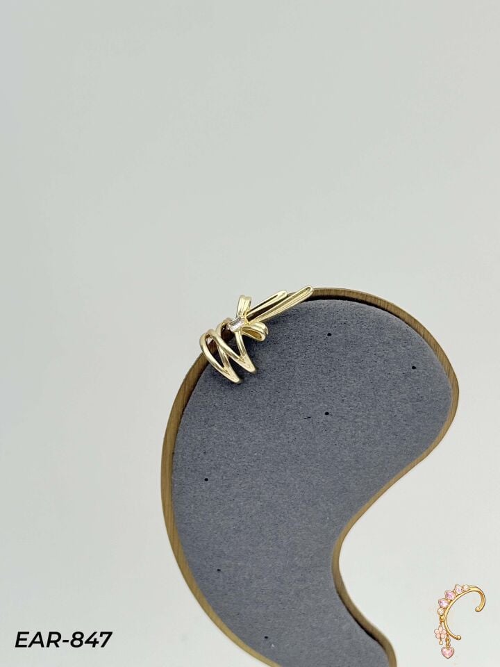 EARCUFF Kıkırdak Küpe // EAR-847