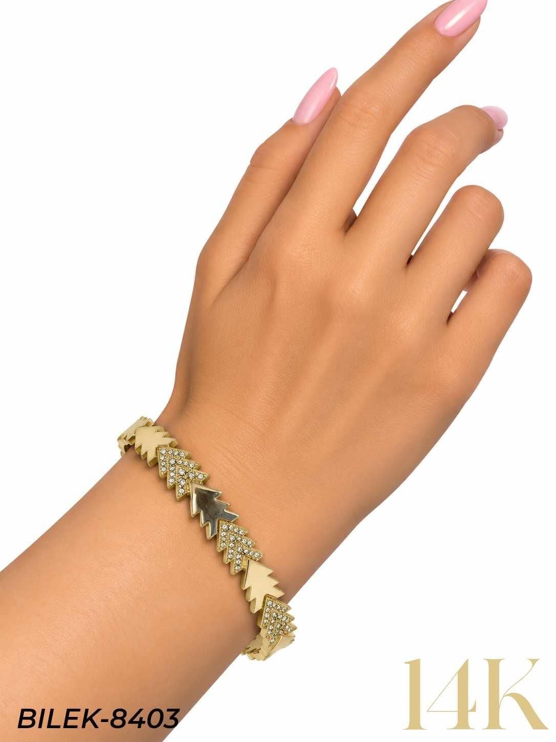 14K Bileklik // BILEK-8403