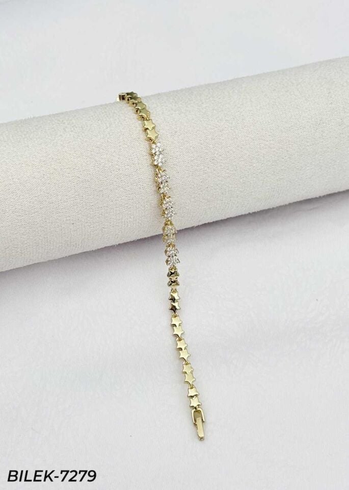 14K Künye Bileklik // BILEK-7279