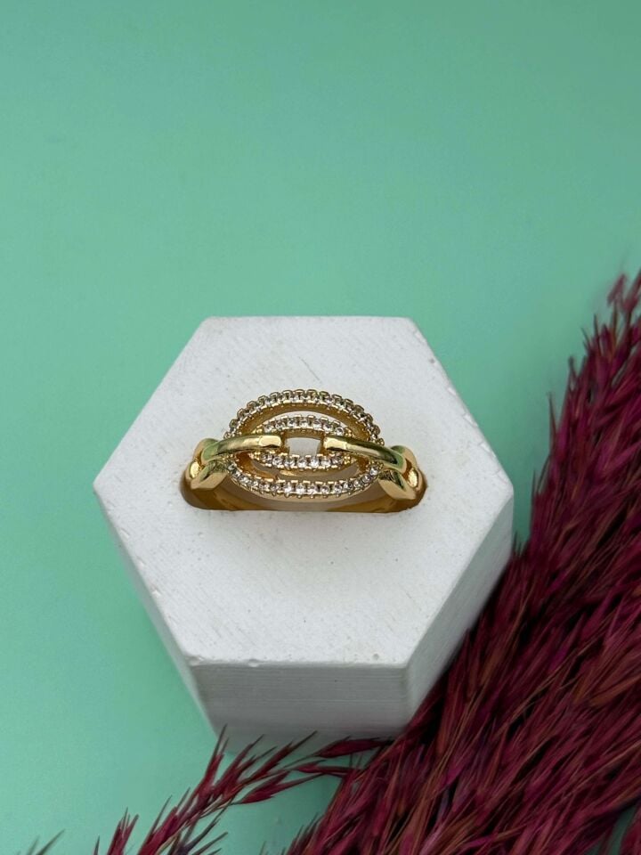 Çelik Yüzük (Ayarlanabilir) // YÜZÜK-1679