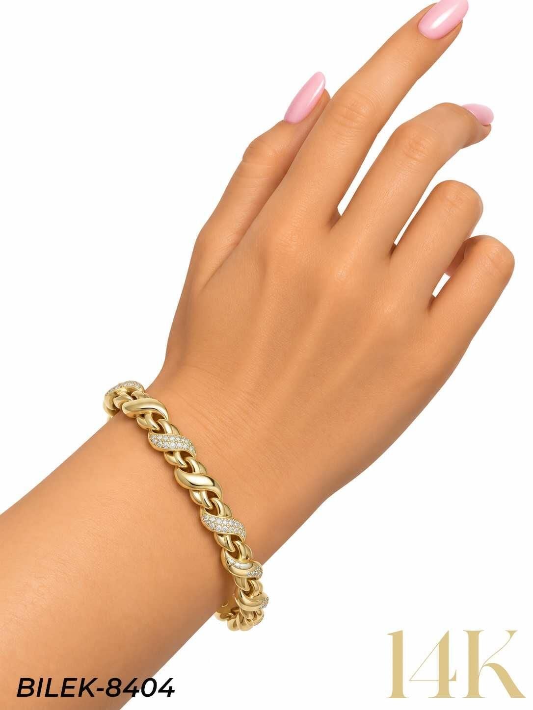14K Bileklik // BILEK-8404