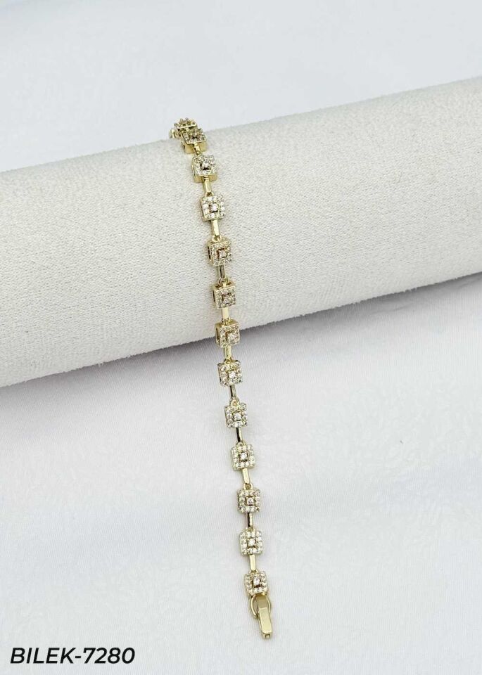 14K Künye Bileklik // BILEK-7280