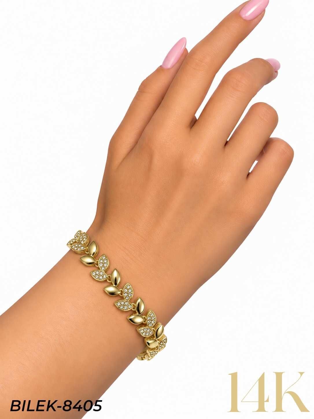 14K Bileklik // BILEK-8405