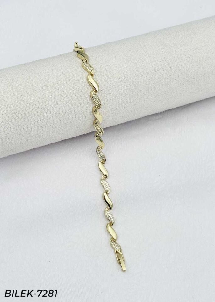 14K Künye Bileklik // BILEK-7281