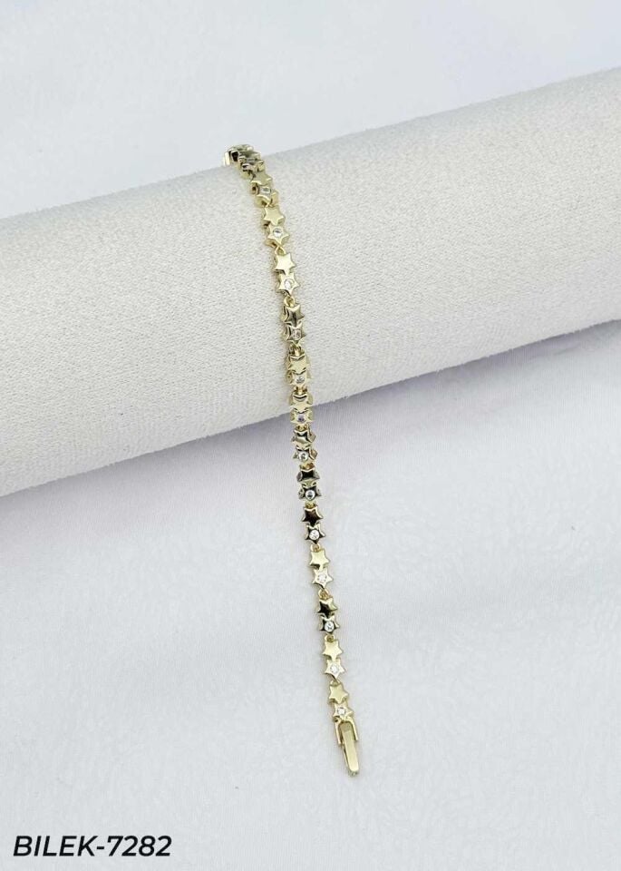 14K Künye Bileklik // BILEK-7282