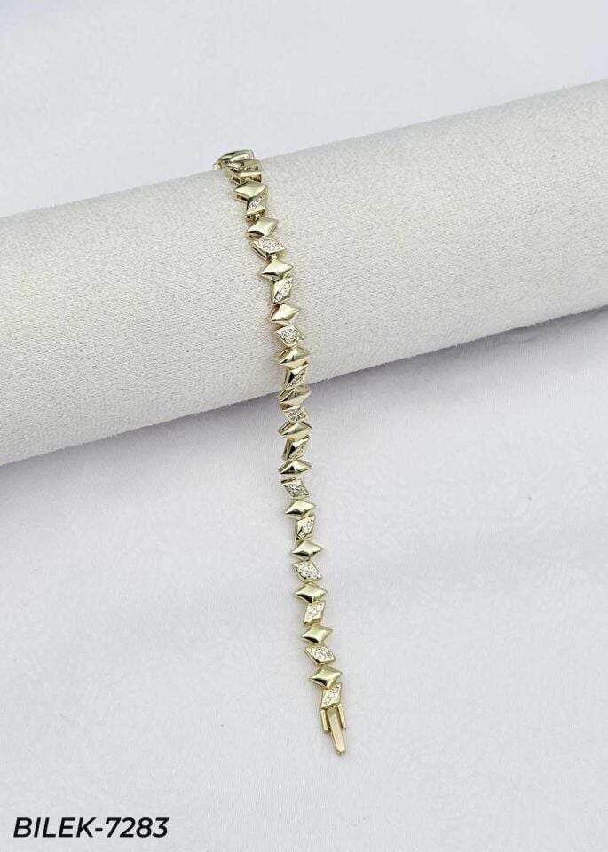 14K Künye Bileklik // BILEK-7283