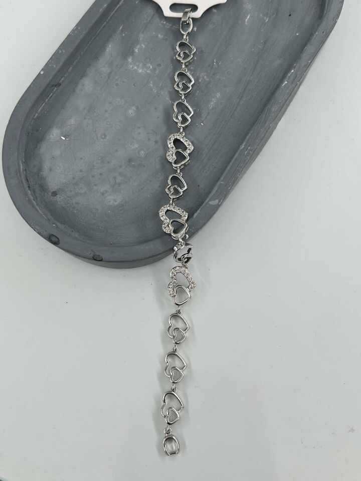 VIP Silver Bileklik // BILEK-4761