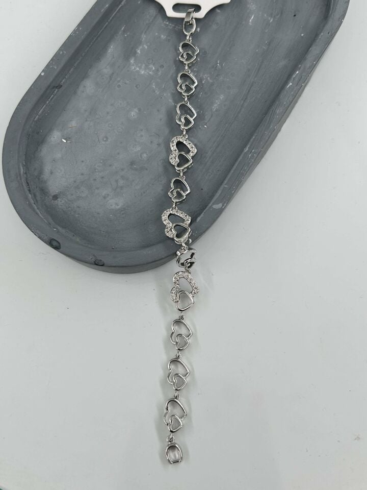 VIP Silver Bileklik // BILEK-4761