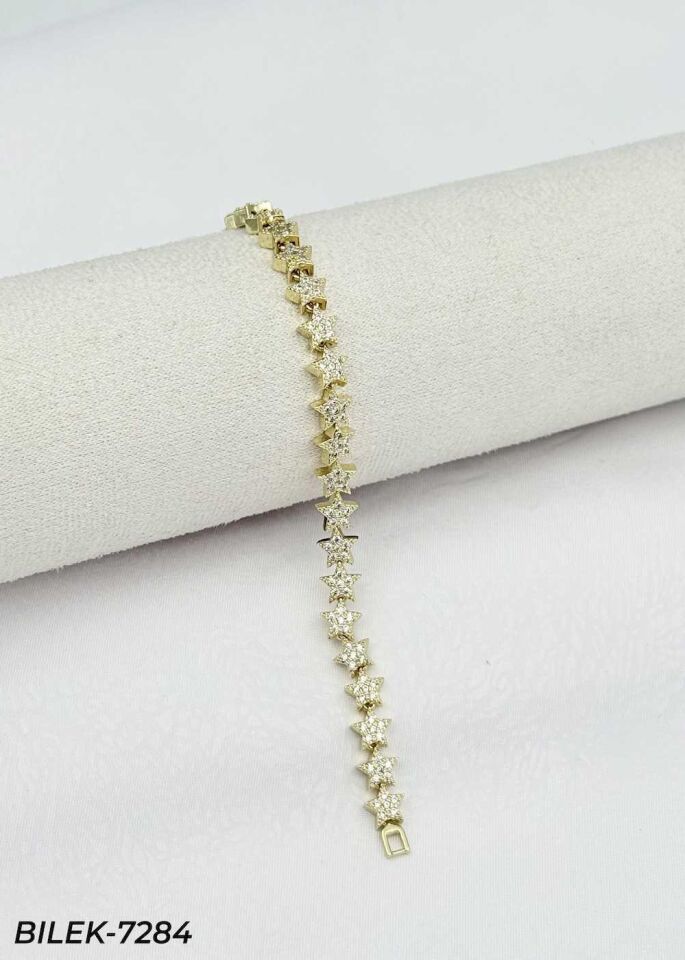 14K Künye Bileklik // BILEK-7284