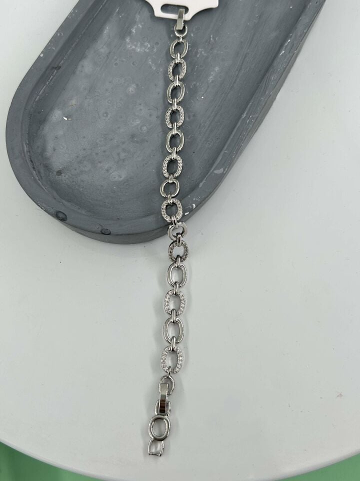 VIP Silver Bileklik // BILEK-4765