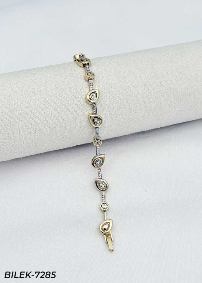 14K Künye Bileklik // BILEK-7285
