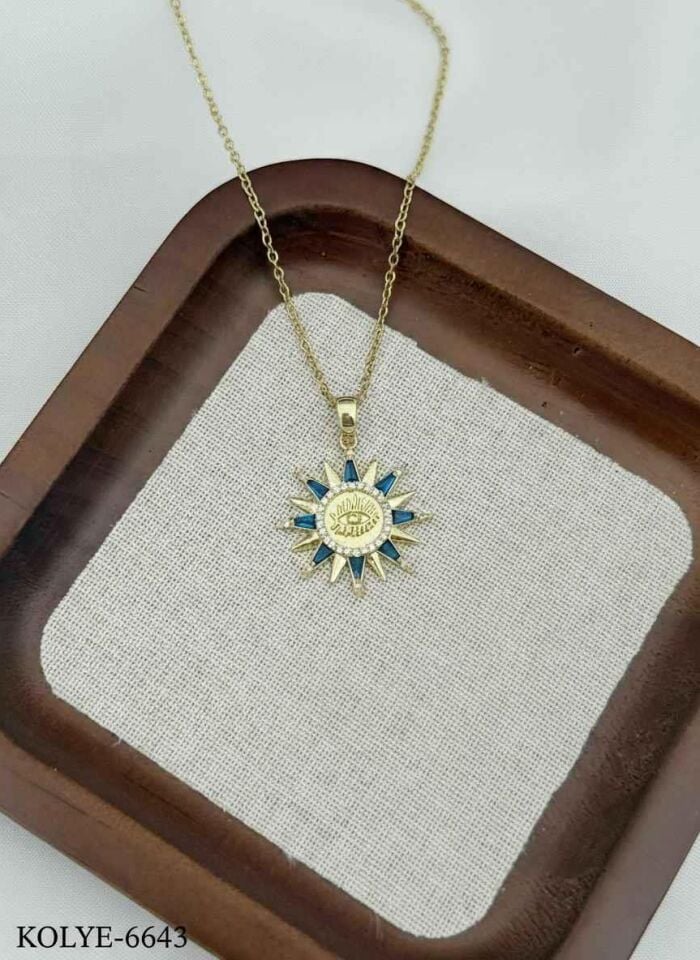 Çelik Kolye 45cm // KOLYE-6643