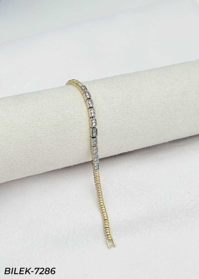 14K Künye Bileklik // BILEK-7286