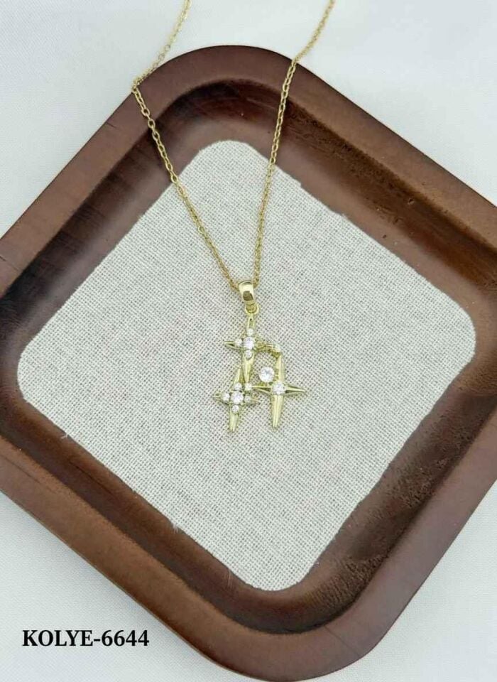 Çelik Kolye 45cm // KOLYE-6644