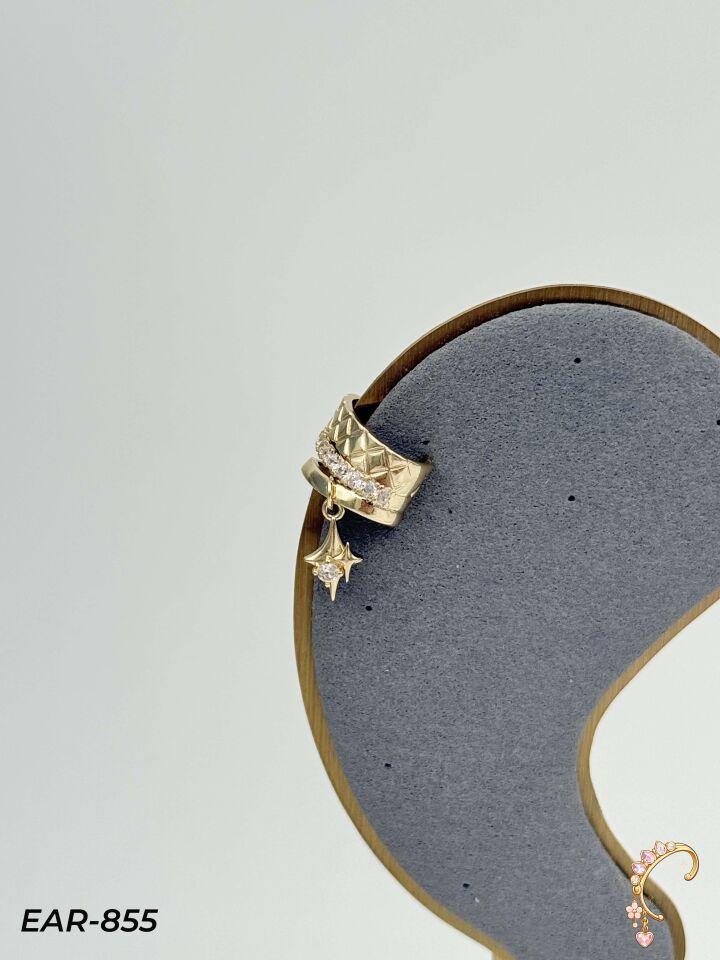 EARCUFF Kıkırdak Küpe // EAR-855