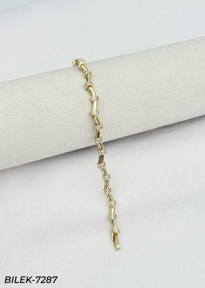 14K Künye Bileklik // BILEK-7287