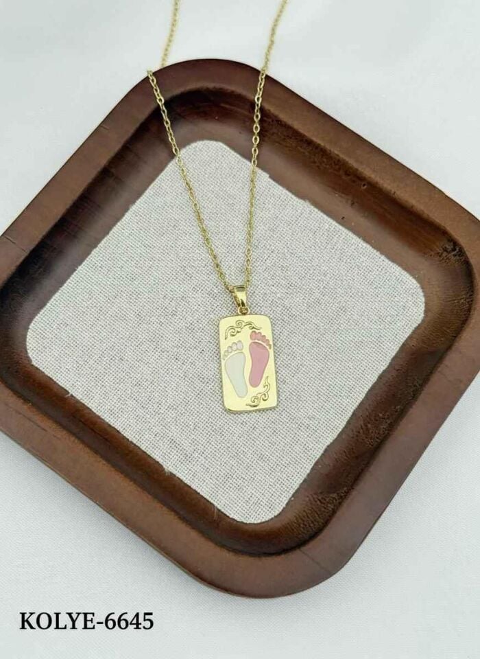 Çelik Kolye 45cm // KOLYE-6645