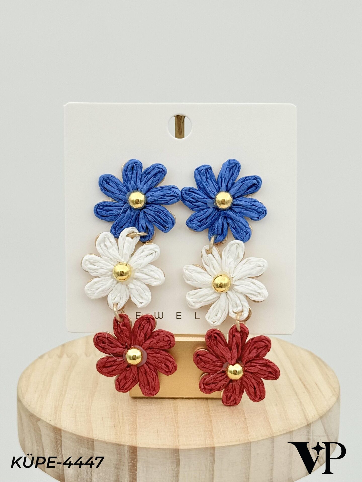 Renkli Küpe // KÜPE-4447