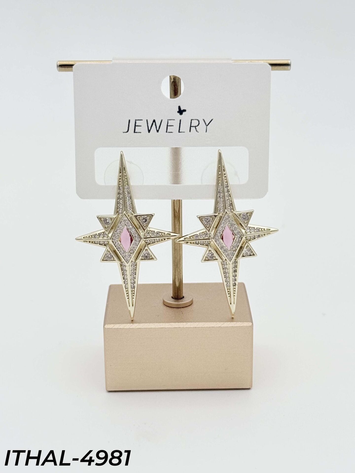 14K Zirkon Küpe // ITHAL-4981