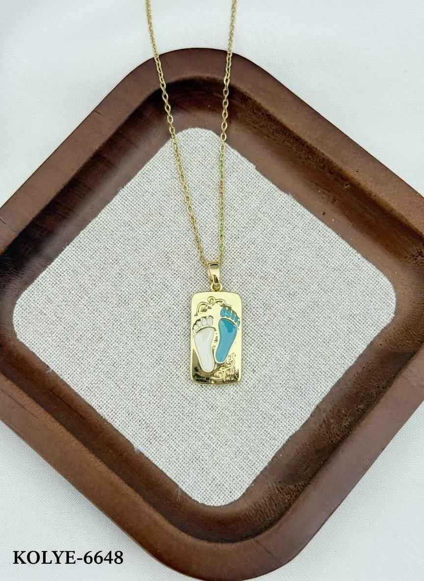 Çelik Kolye 45cm // KOLYE-6648