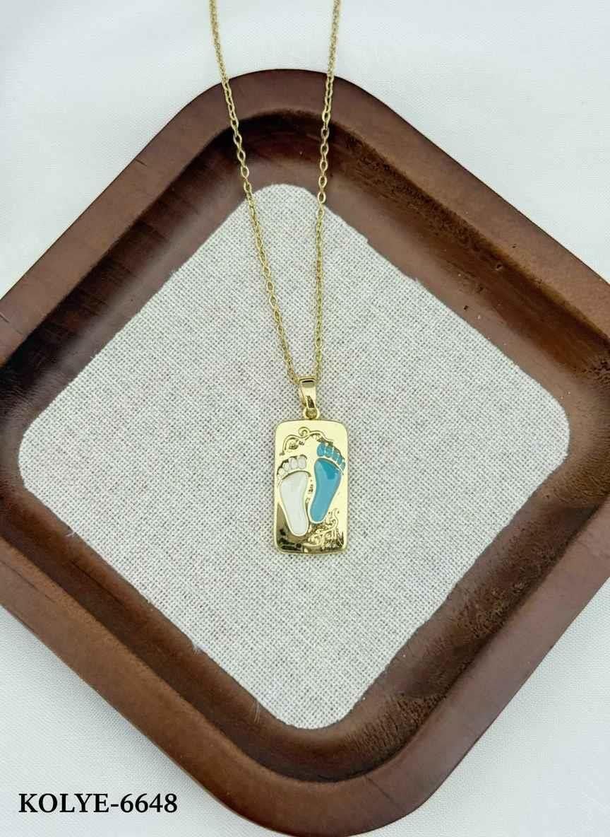 Çelik Kolye 45cm // KOLYE-6648