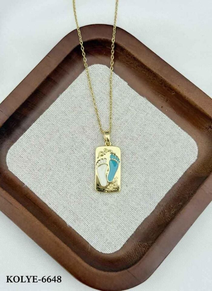 Çelik Kolye 45cm // KOLYE-6648