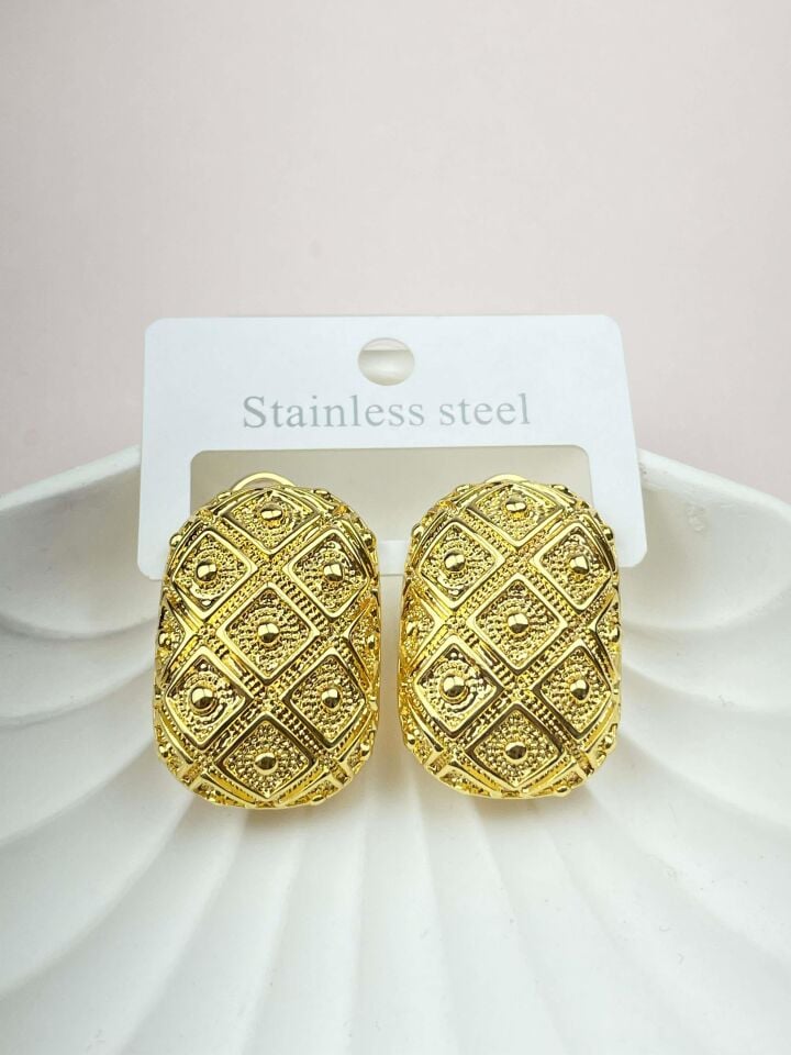 Çelik Küpe // KÜPE-2367