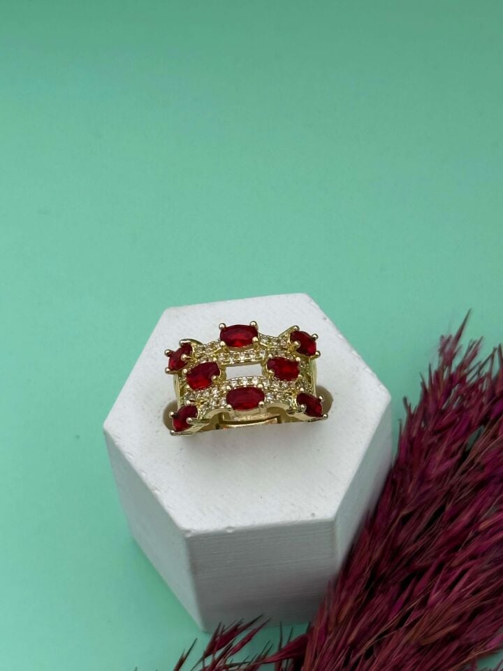 Çelik Yüzük (Ayarlanabilir) // YÜZÜK-1692