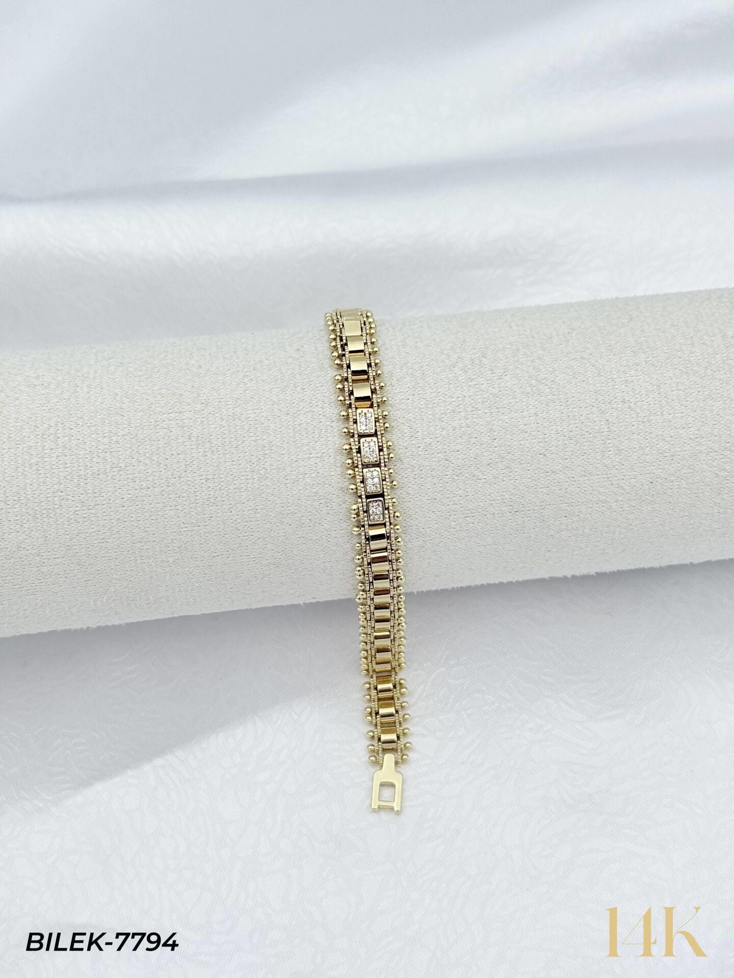 14K Bileklik // BILEK-7794