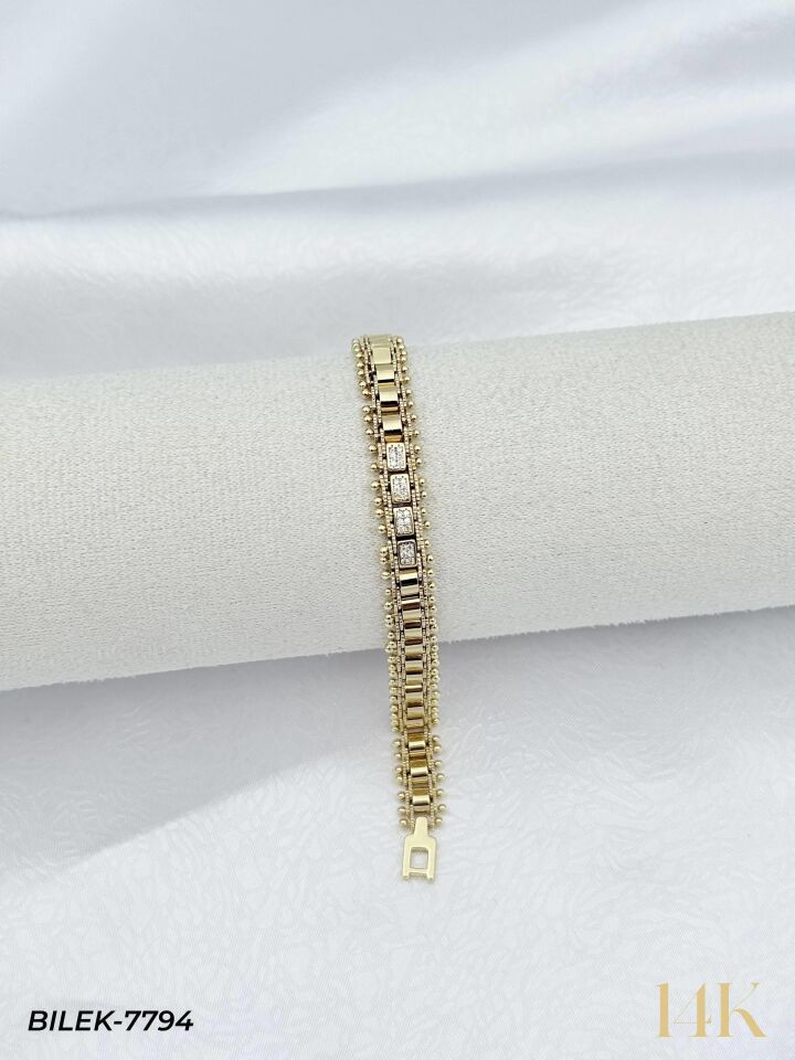 14K Bileklik // BILEK-7794