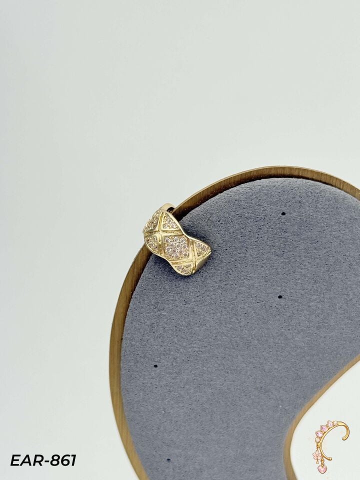 EARCUFF Kıkırdak Küpe // EAR-861