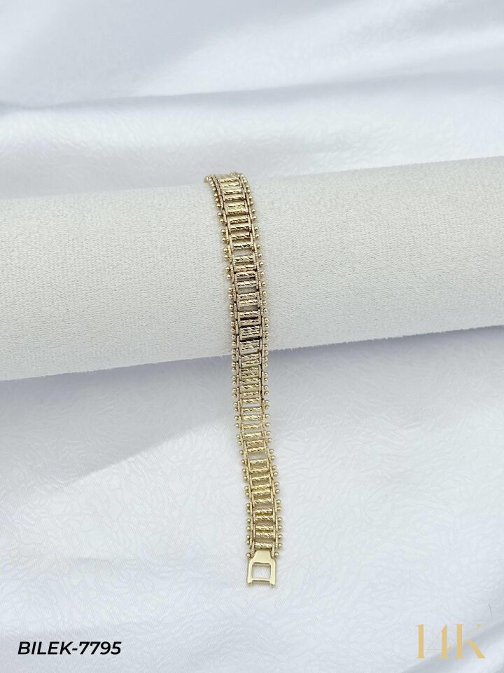 14K Bileklik // BILEK-7795