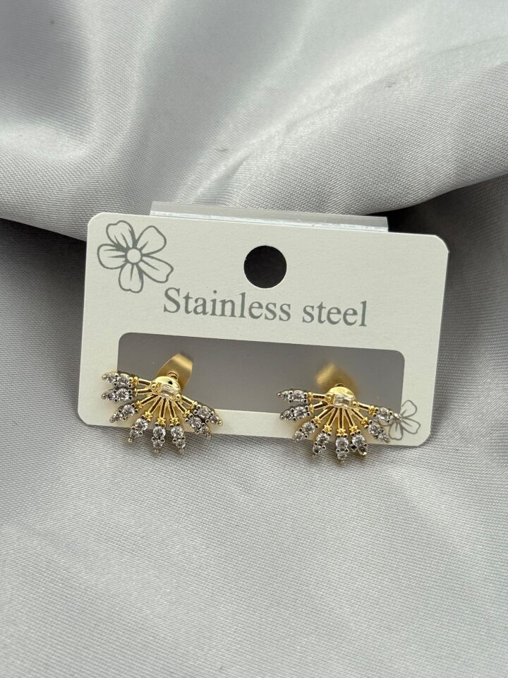 Çelik Küpe // KÜPE-3665