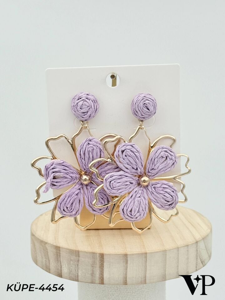 Renkli Küpe // KÜPE-4454