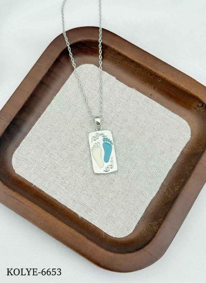 Çelik Kolye 45cm // KOLYE-6653