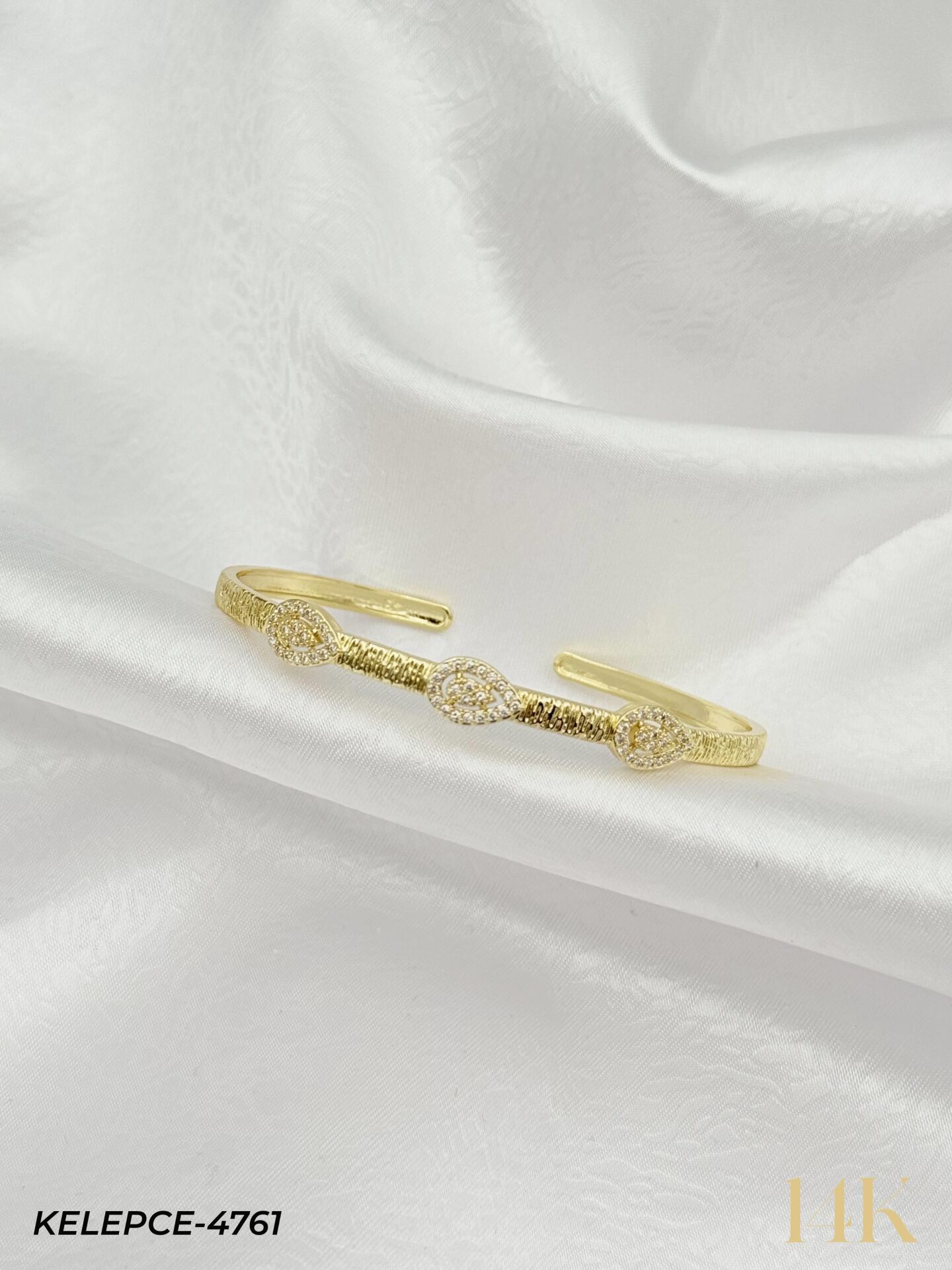 14K Premimum Kelepçe // KELEPCE-4761