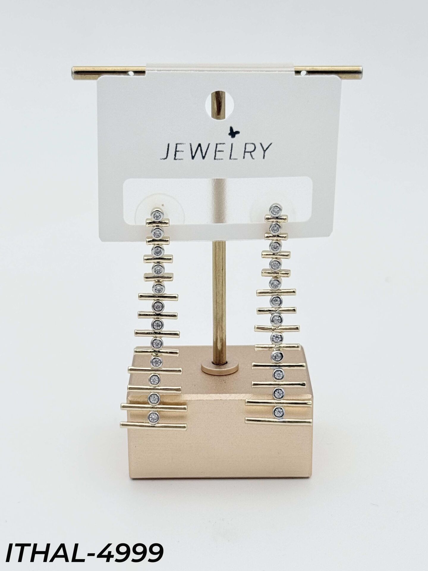 14K Zirkon Küpe // ITHAL-4999