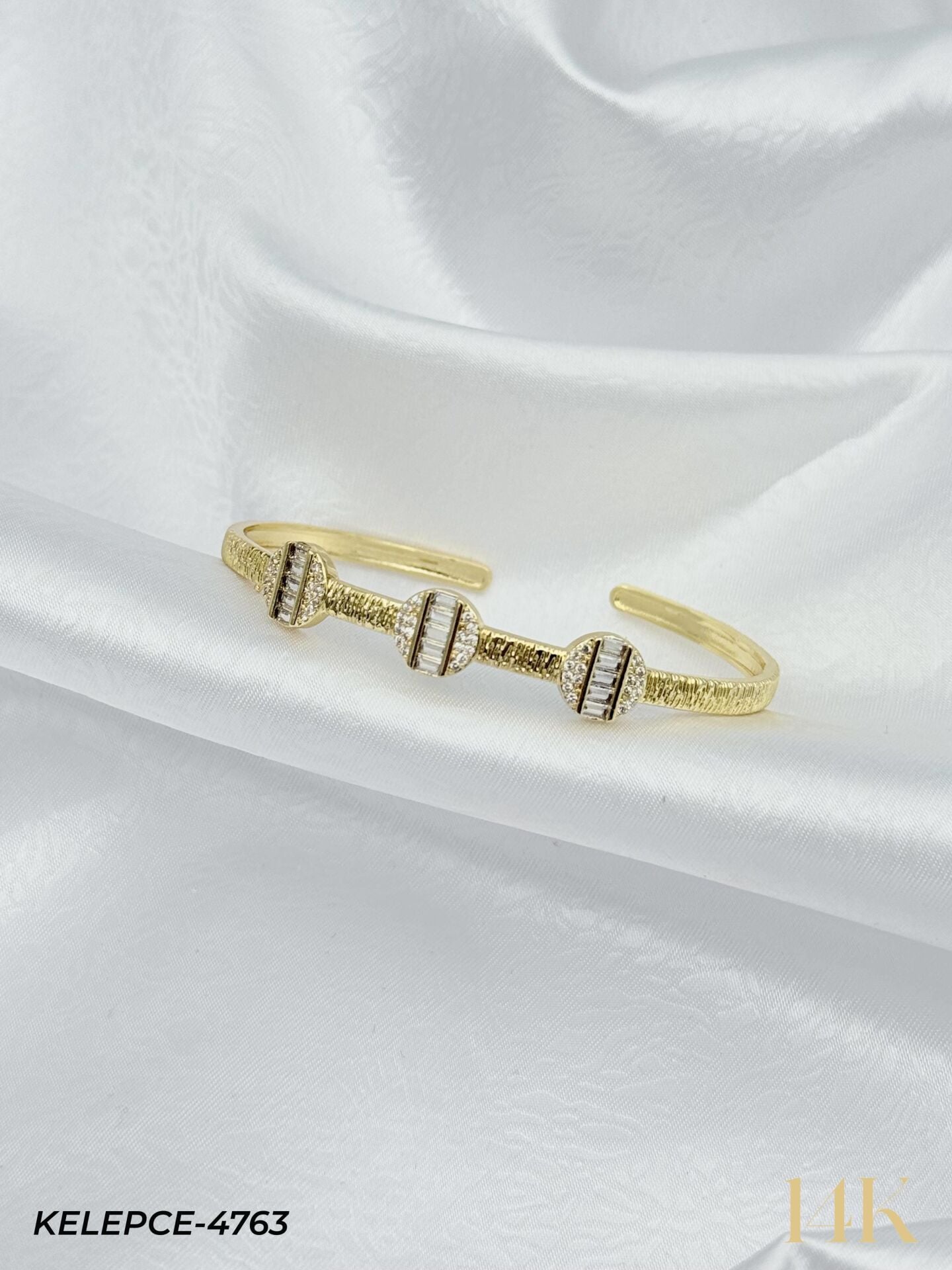 14K Premimum Kelepçe // KELEPCE-4763