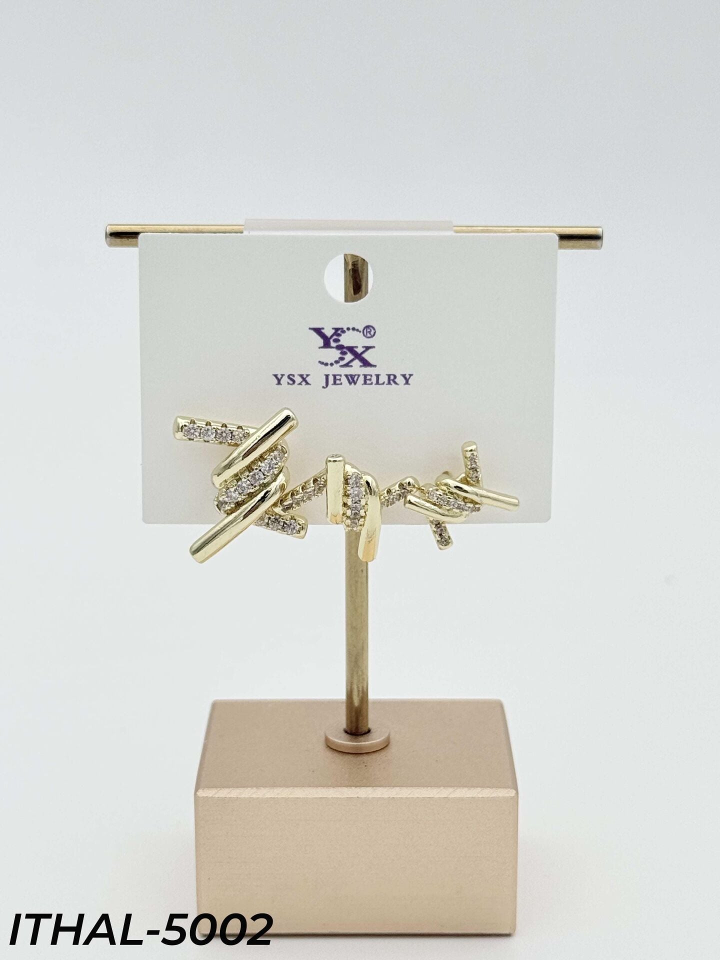 YSX 3'lü Set Küpe // ITHAL-5002