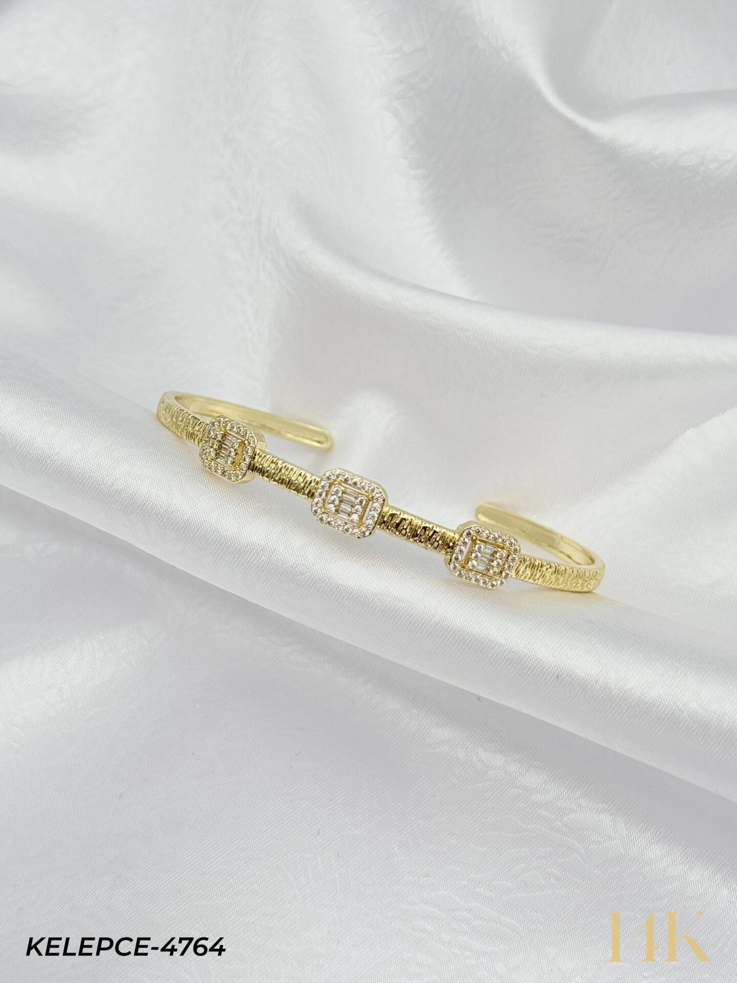 14K Premimum Kelepçe // KELEPCE-4764