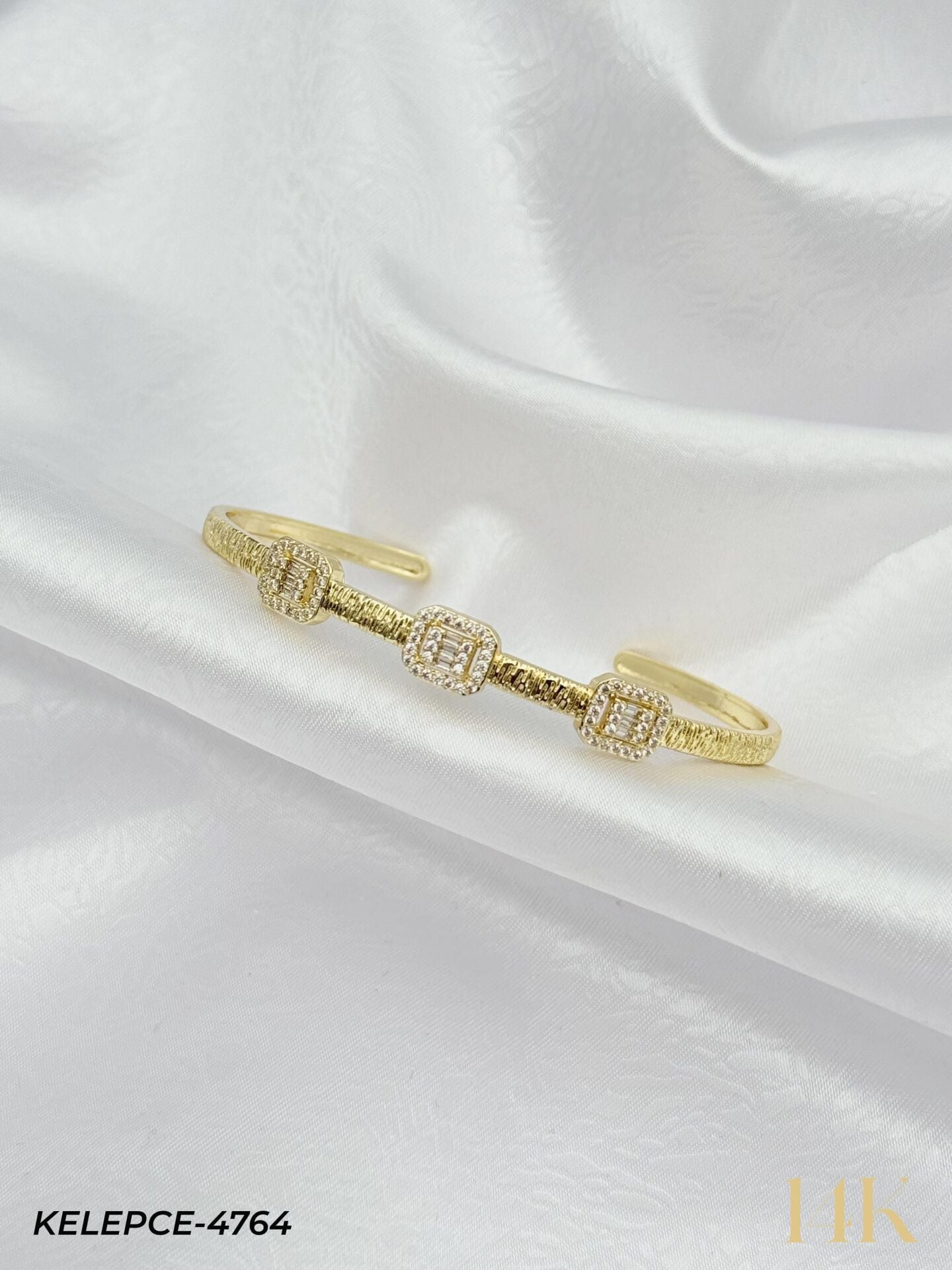 14K Premimum Kelepçe // KELEPCE-4764
