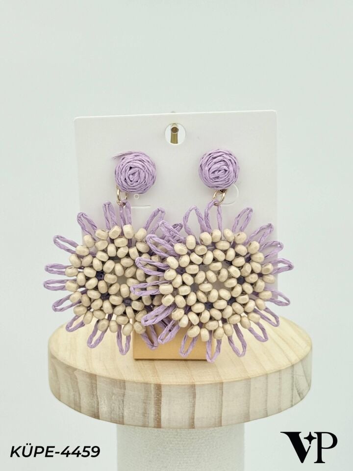 Renkli Küpe // KÜPE-4459