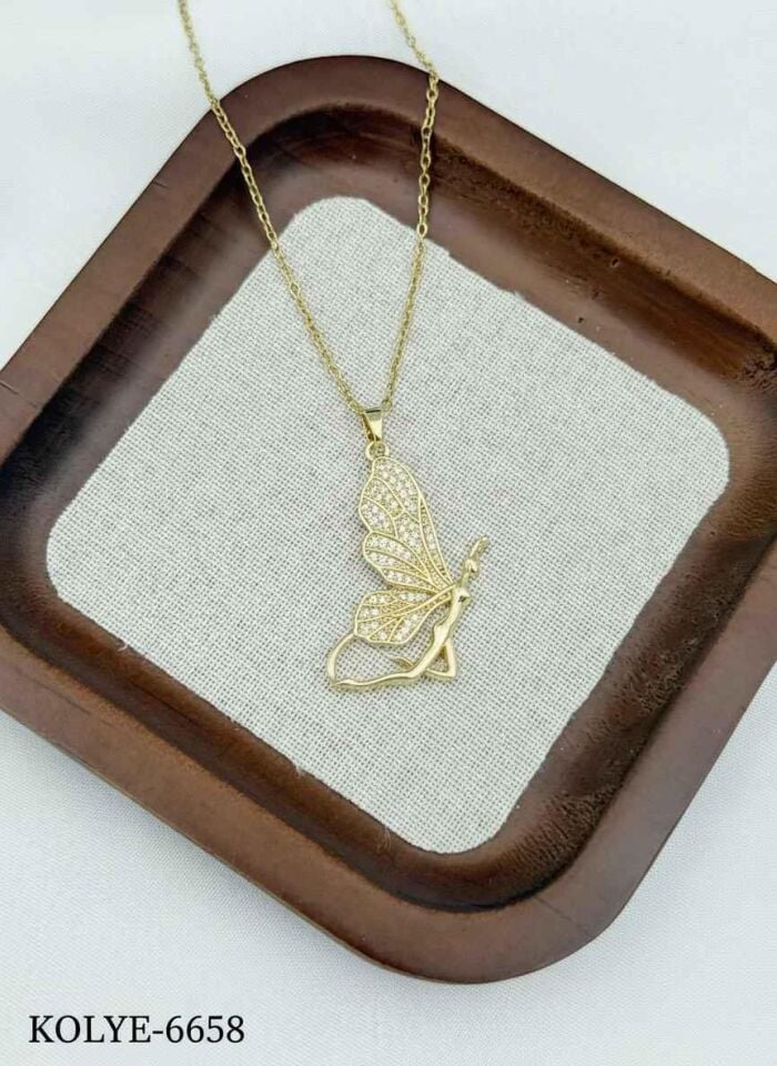 Çelik Kolye 45cm // KOLYE-6658