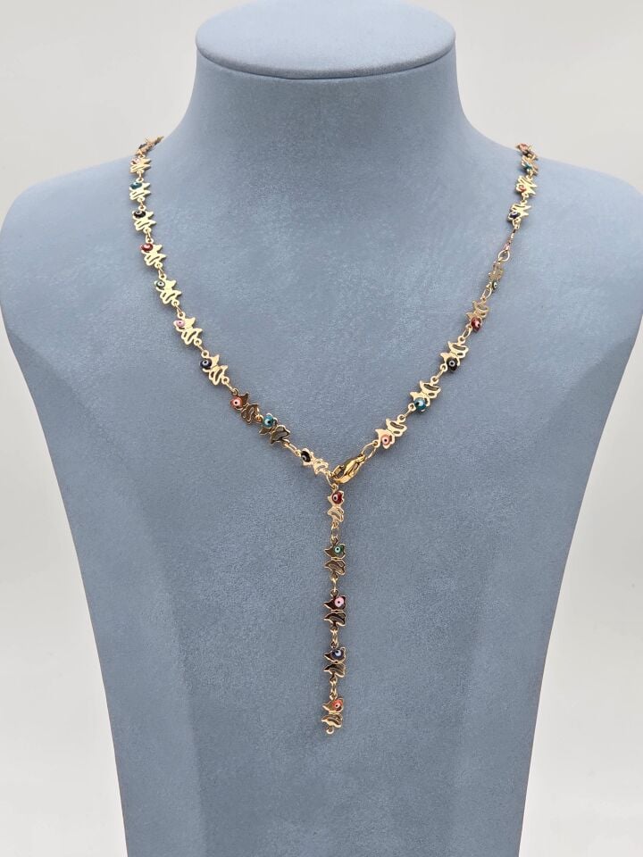 VIP Y Model Kolye // KOLYE-6204