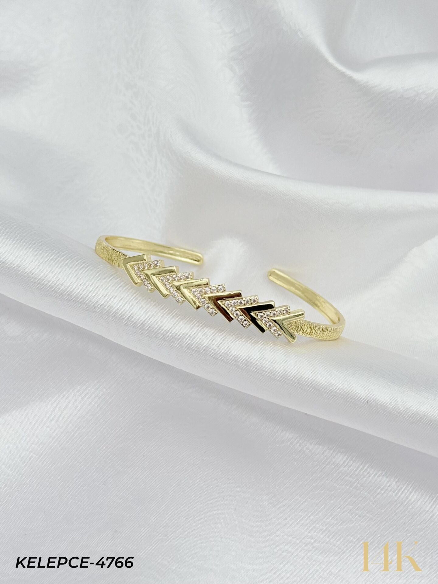 14K Premimum Kelepçe // KELEPCE-4766
