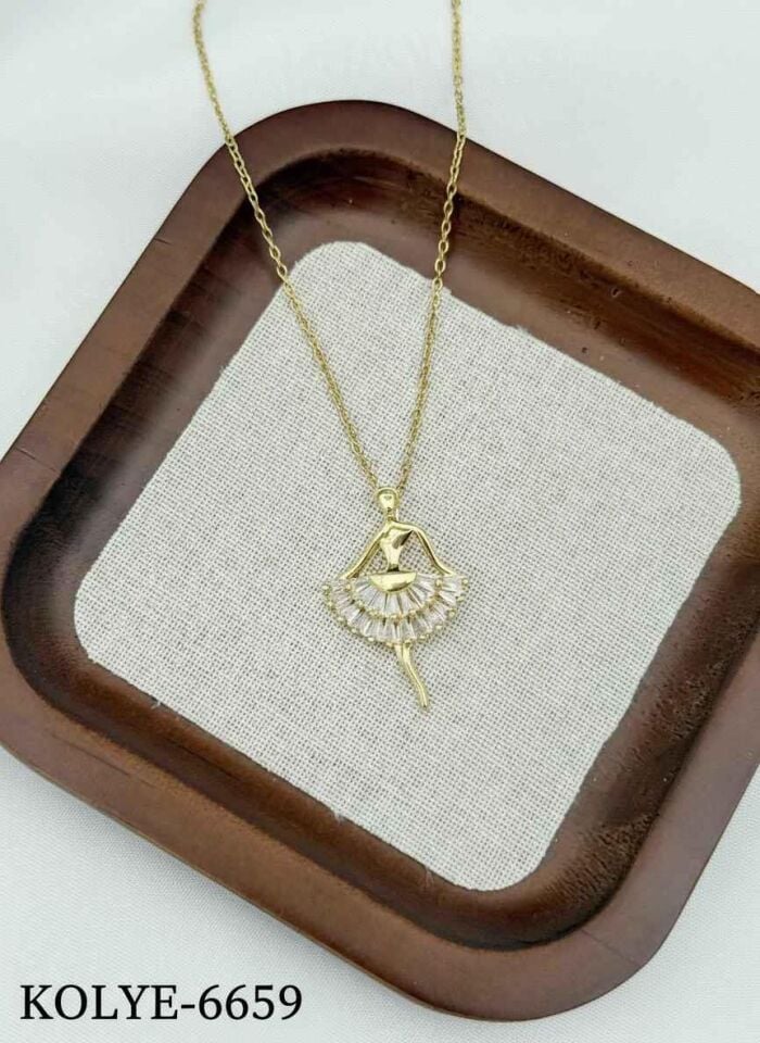 Çelik Kolye 45cm // KOLYE-6659