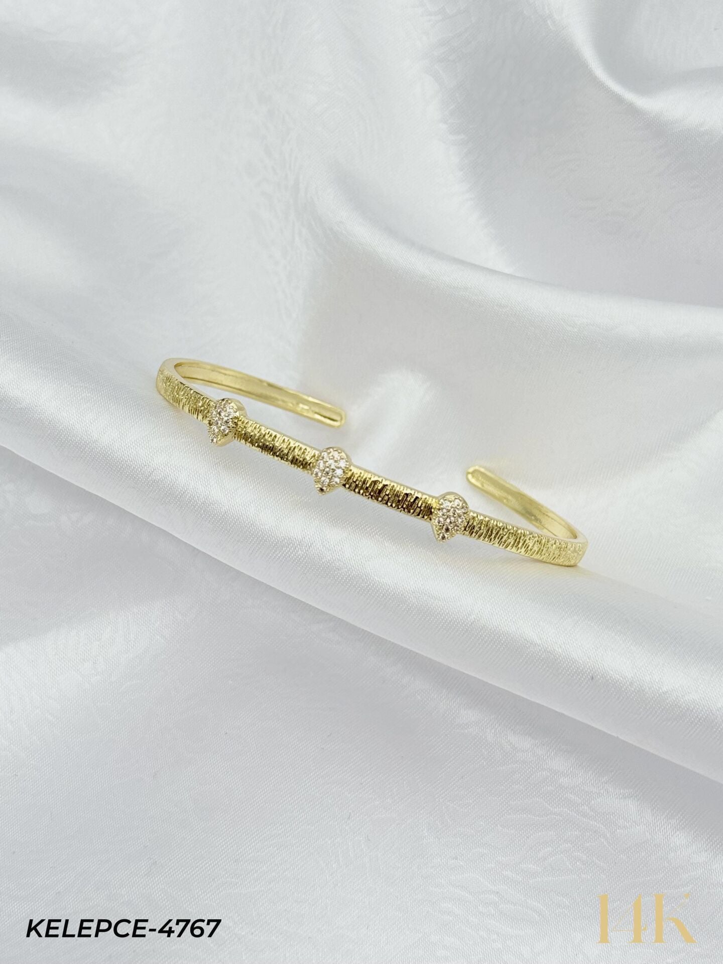 14K Premimum Kelepçe // KELEPCE-4767