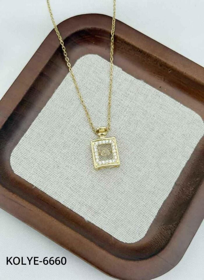 Çelik Kolye 45cm // KOLYE-6660