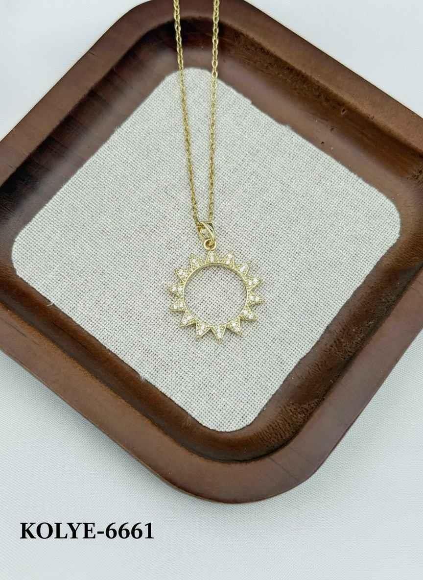 Çelik Kolye 45cm // KOLYE-6661