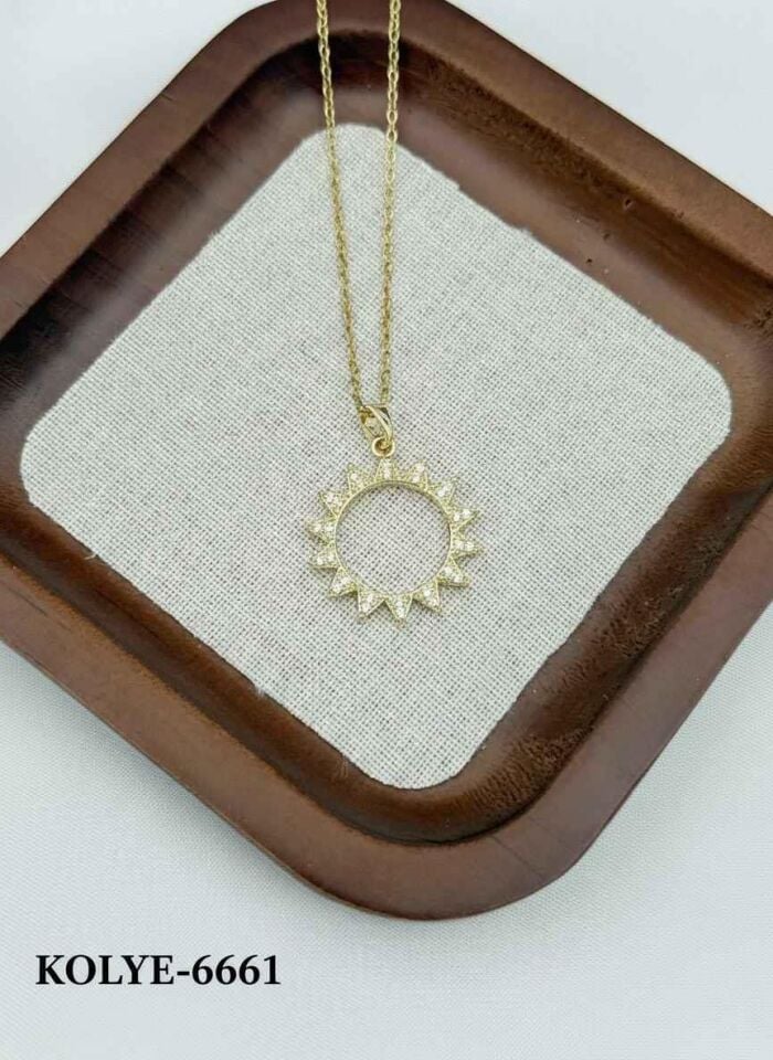 Çelik Kolye 45cm // KOLYE-6661